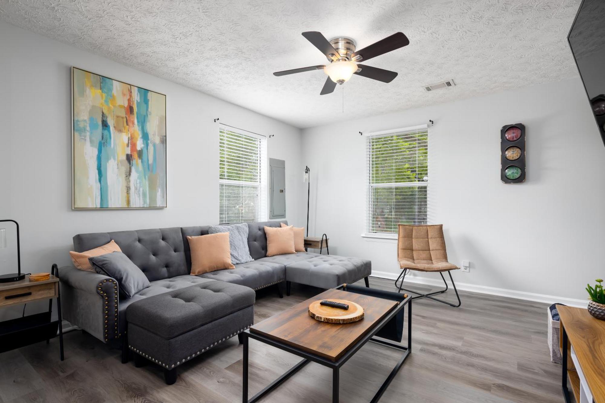 2 Bedroom Ft Moore Retreat Columbus Ngoại thất bức ảnh
