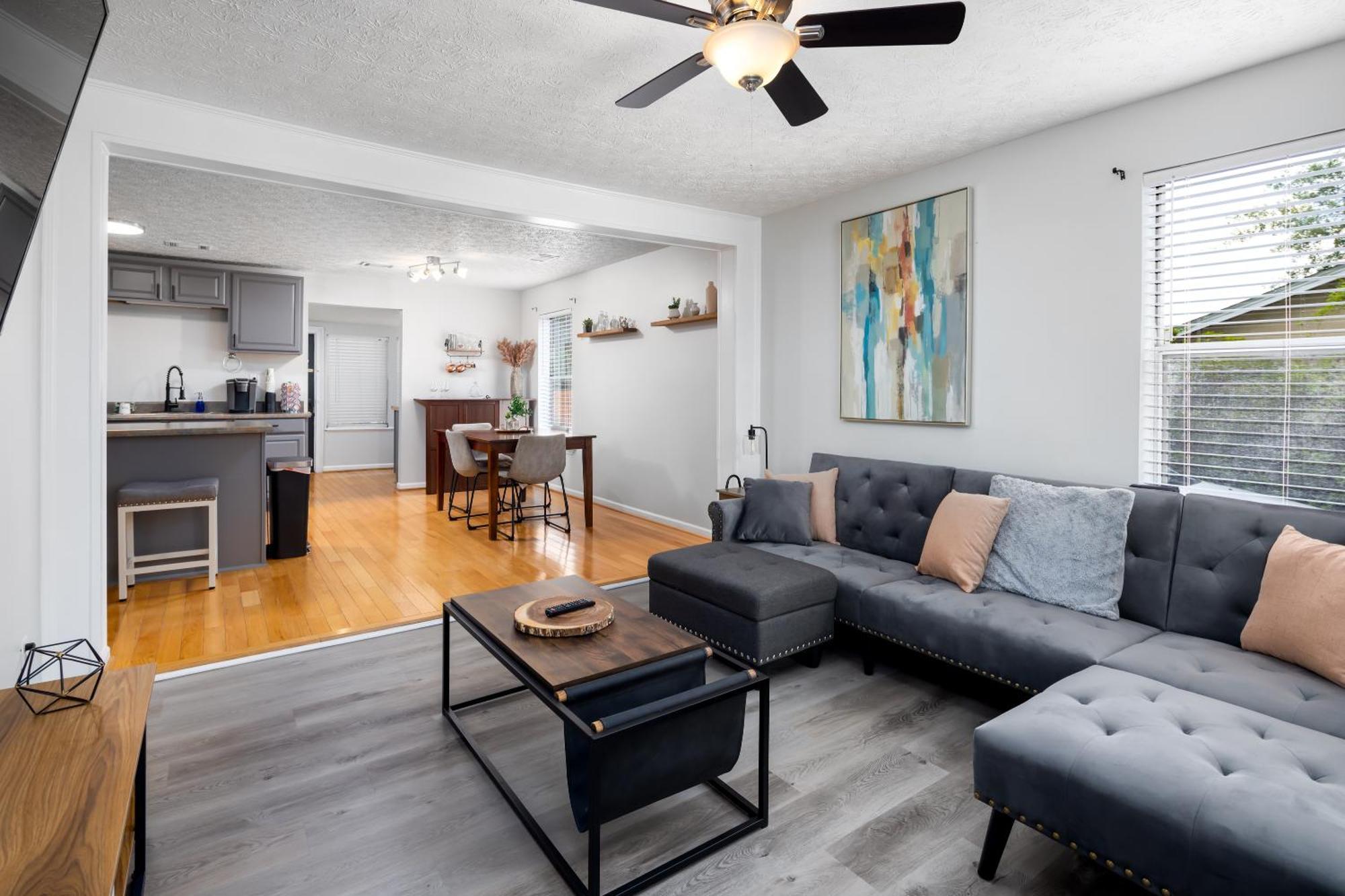 2 Bedroom Ft Moore Retreat Columbus Ngoại thất bức ảnh